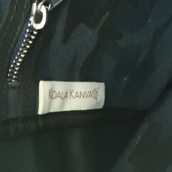 Quilted Koala Mini City Camouflage Cross Body Bag - Picture 7 of 7